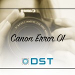 Canon Error 01